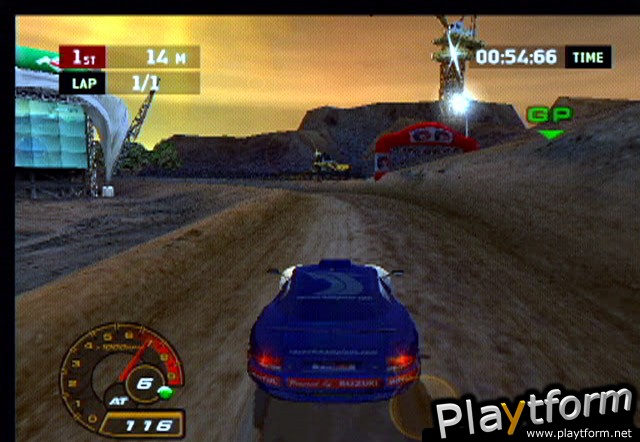 Rally Fusion: Race of Champions (PlayStation 2)