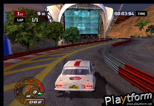 Rally Fusion: Race of Champions (PlayStation 2)