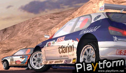 Rally Fusion: Race of Champions (PlayStation 2)