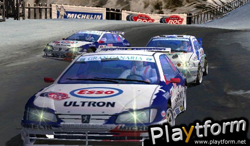 Rally Fusion: Race of Champions (PlayStation 2)