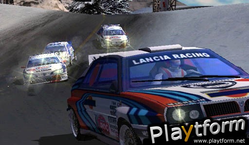 Rally Fusion: Race of Champions (PlayStation 2)