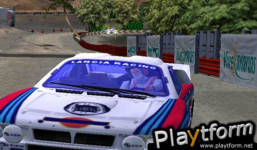 Rally Fusion: Race of Champions (PlayStation 2)