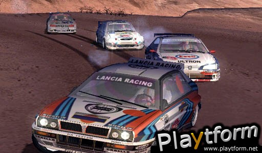 Rally Fusion: Race of Champions (PlayStation 2)