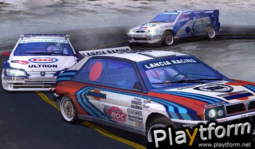 Rally Fusion: Race of Champions (PlayStation 2)