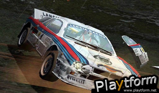 Rally Fusion: Race of Champions (PlayStation 2)