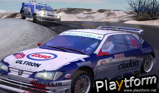 Rally Fusion: Race of Champions (PlayStation 2)