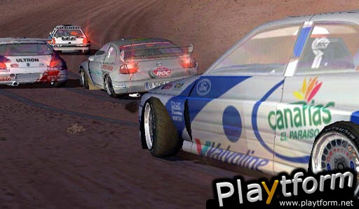 Rally Fusion: Race of Champions (PlayStation 2)