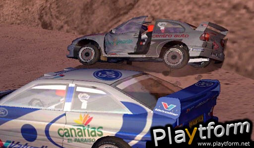 Rally Fusion: Race of Champions (PlayStation 2)