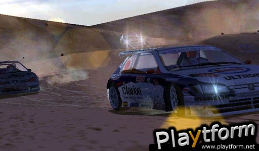 Rally Fusion: Race of Champions (PlayStation 2)