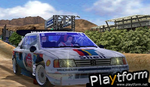 Rally Fusion: Race of Champions (PlayStation 2)