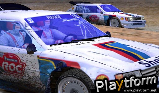 Rally Fusion: Race of Champions (PlayStation 2)