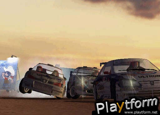 Rally Fusion: Race of Champions (PlayStation 2)