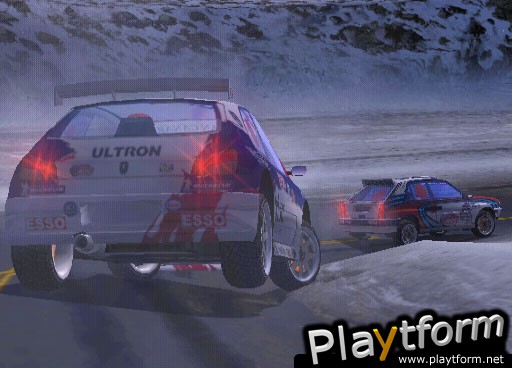 Rally Fusion: Race of Champions (PlayStation 2)