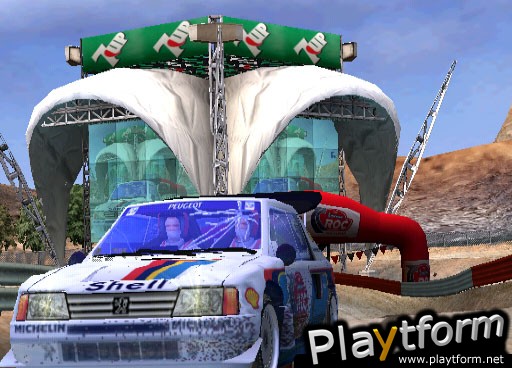 Rally Fusion: Race of Champions (PlayStation 2)