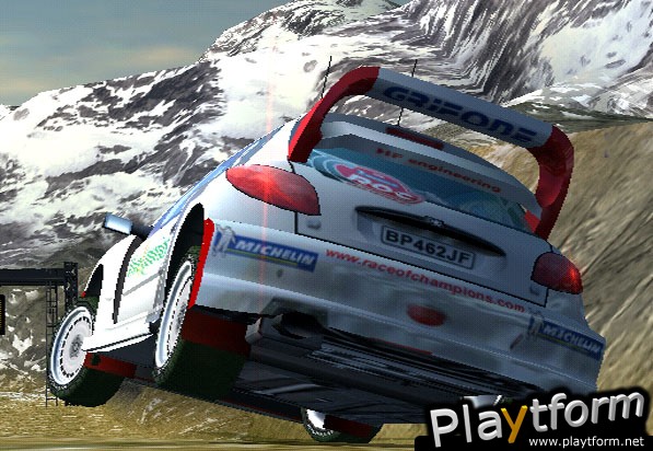 Rally Fusion: Race of Champions (PlayStation 2)