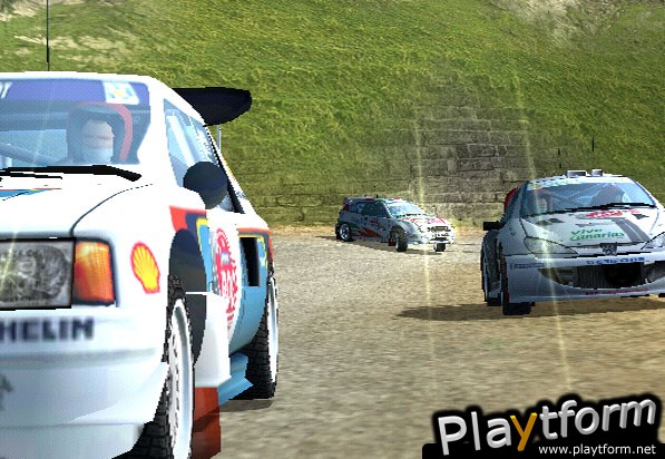 Rally Fusion: Race of Champions (PlayStation 2)