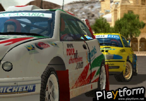 Rally Fusion: Race of Champions (PlayStation 2)