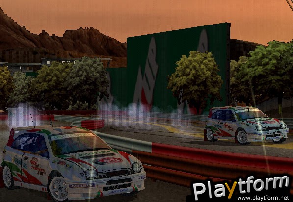 Rally Fusion: Race of Champions (PlayStation 2)