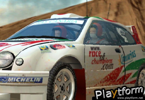 Rally Fusion: Race of Champions (PlayStation 2)