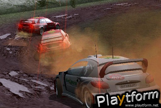 Rally Fusion: Race of Champions (PlayStation 2)