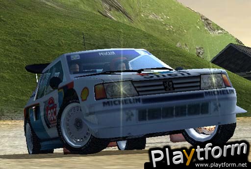 Rally Fusion: Race of Champions (PlayStation 2)