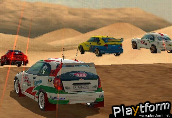 Rally Fusion: Race of Champions (PlayStation 2)