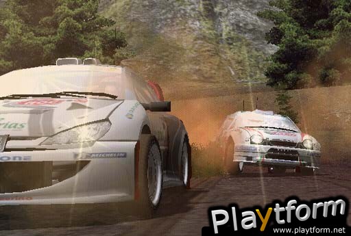 Rally Fusion: Race of Champions (PlayStation 2)