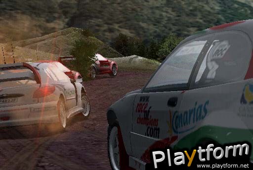 Rally Fusion: Race of Champions (PlayStation 2)