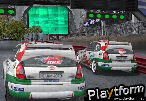 Rally Fusion: Race of Champions (PlayStation 2)