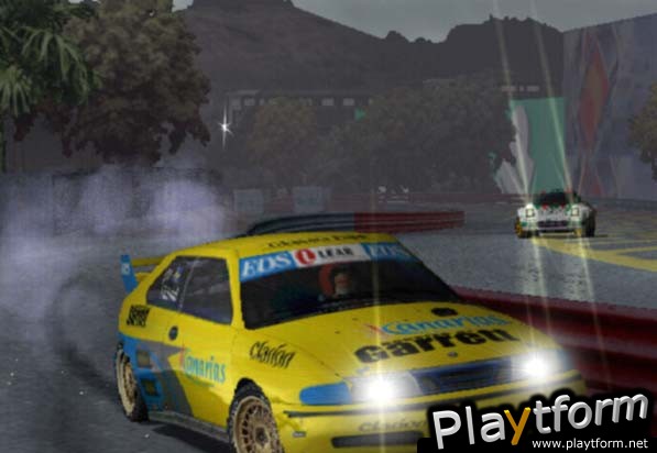 Rally Fusion: Race of Champions (PlayStation 2)