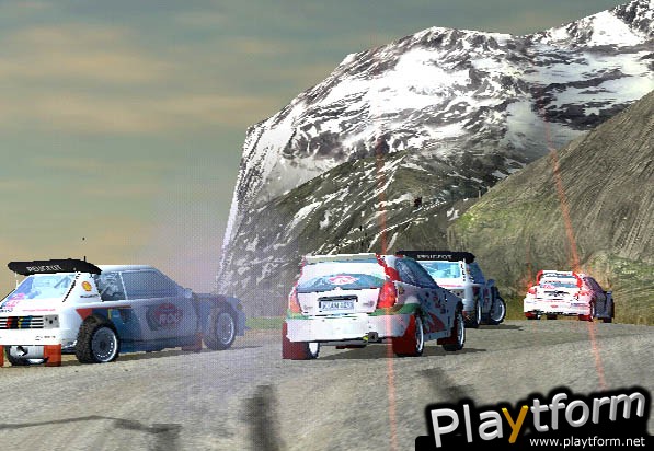 Rally Fusion: Race of Champions (PlayStation 2)