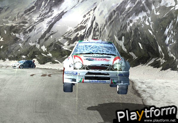 Rally Fusion: Race of Champions (PlayStation 2)