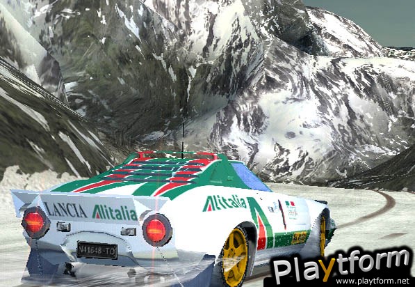 Rally Fusion: Race of Champions (PlayStation 2)