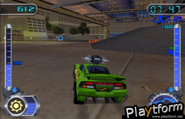 Hot Wheels Velocity X (PlayStation 2)