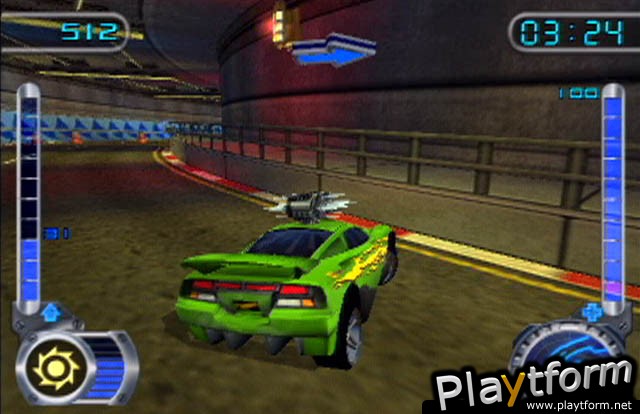 Hot Wheels Velocity X (PlayStation 2)