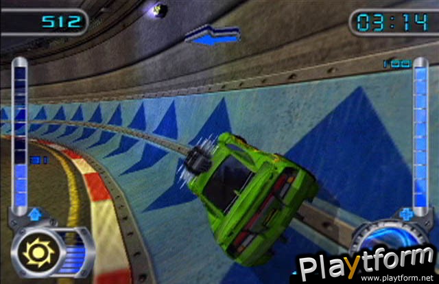 Hot Wheels Velocity X (PlayStation 2)