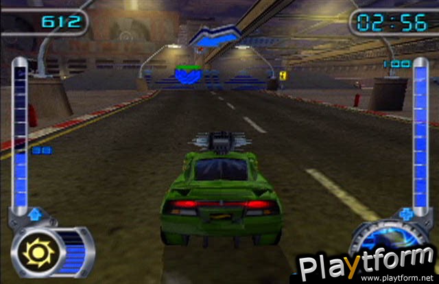 Hot Wheels Velocity X (PlayStation 2)