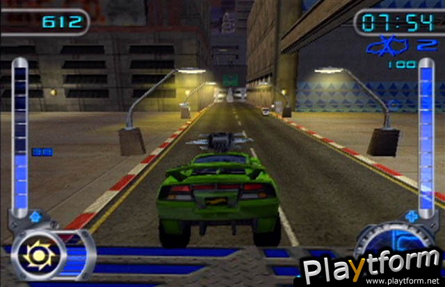 Hot Wheels Velocity X (PlayStation 2)