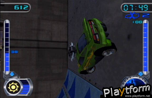 Hot Wheels Velocity X (PlayStation 2)