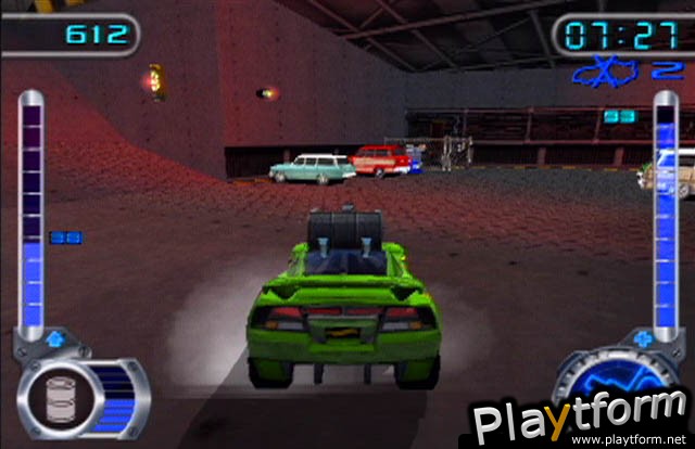 Hot Wheels Velocity X (PlayStation 2)