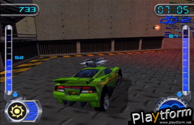 Hot Wheels Velocity X (PlayStation 2)