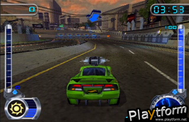 Hot Wheels Velocity X (PlayStation 2)