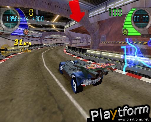 Hot Wheels Velocity X (PlayStation 2)