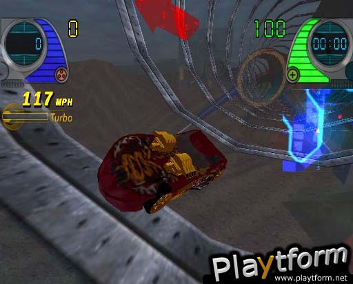 Hot Wheels Velocity X (PlayStation 2)