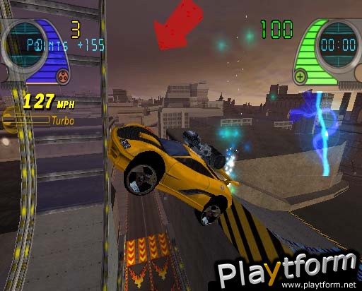 Hot Wheels Velocity X (PlayStation 2)