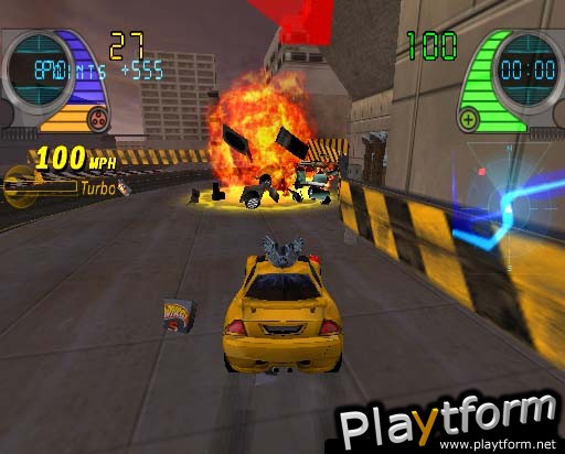 Hot Wheels Velocity X (PlayStation 2)