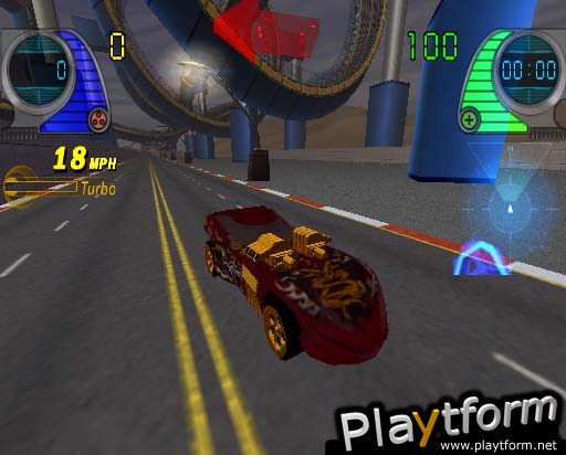 Hot Wheels Velocity X (PlayStation 2)