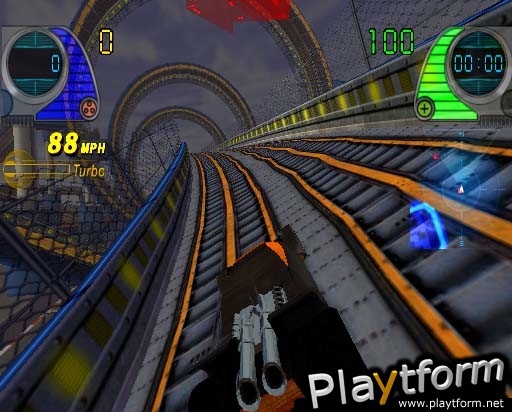 Hot Wheels Velocity X (PlayStation 2)