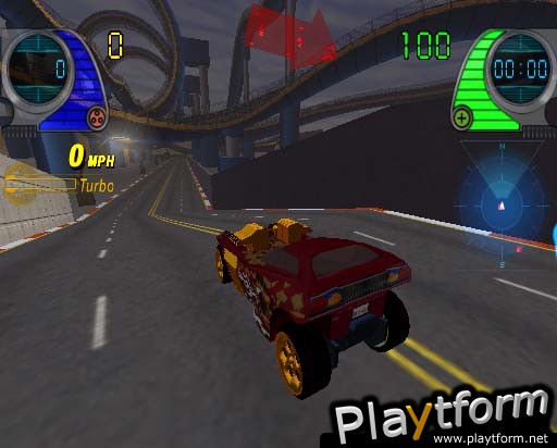 Hot Wheels Velocity X (PlayStation 2)