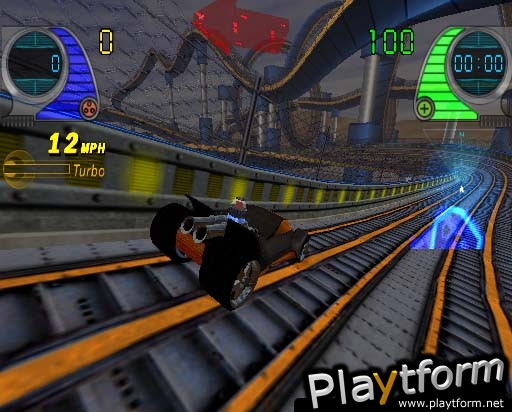 Hot Wheels Velocity X (PlayStation 2)